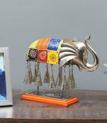 Wood Elephant Animal Figurine