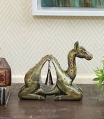 camel Wood Animal Figurine