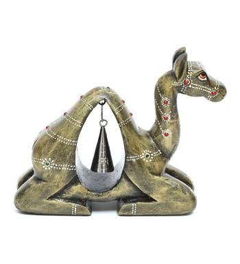 camel Wood Animal Figurine 2
