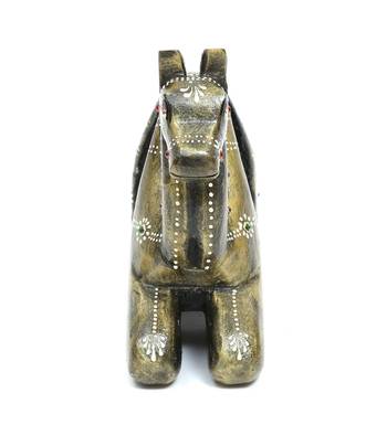 camel Wood Animal Figurine 5
