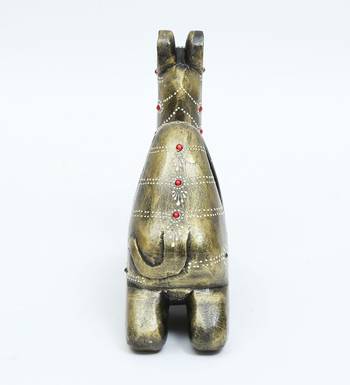 camel Wood Animal Figurine 6