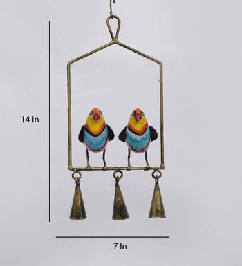 two Bird Hanging decor 3