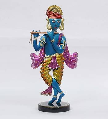 Krishna Human Figurine 2