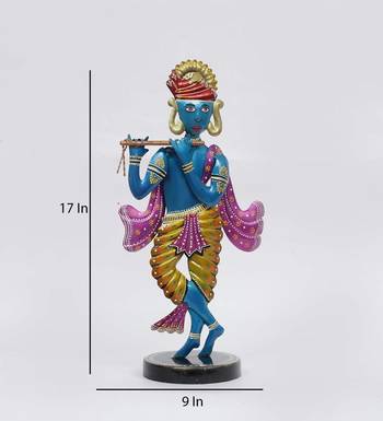 Krishna Human Figurine 3