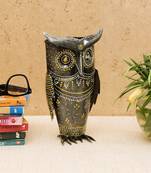 Owl Planter Cum Showpiece