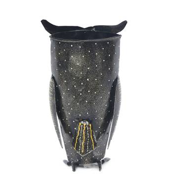 Owl Planter Cum Showpiece 2