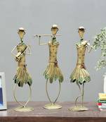 Lady Human Figurine Set Of 3