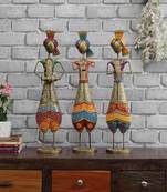 Akira Small Human Figurine, Set of 3