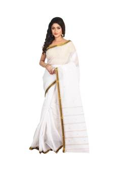 white cotton handloom sarees