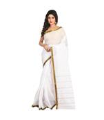 white cotton handloom sarees