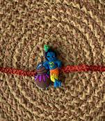 FancyCartoon Character Lord Krishna Rakhi Bracelets for Boys & Kids 