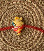 Fancy Cartoon Character Bal Ganesha Rakhi Bracelets for Boys & Kids (R030)