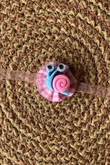 Fancy Snail Character Rakhi Bracelets for Boys & Kids 