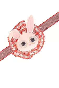 Fancy Cartoon Character Bunny Rabbit Rakhi Bracelets for Boys & Kids 