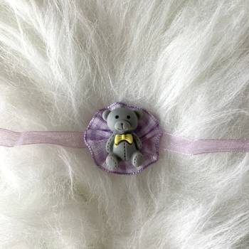 Fancy Cartoon Character Teddy Bear Rakhi Bracelets for Boys & Kids  1