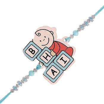 Baby Printed Rakhi for Boys/Kids  2