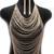 Trendy Gold Body Chains cum Necklace  and Earrings