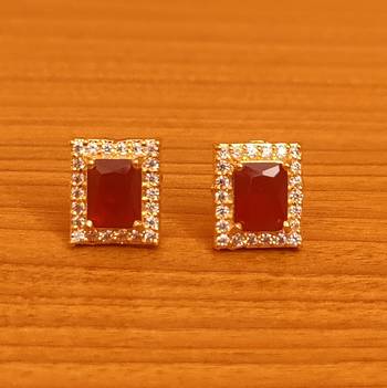 Red studs 1