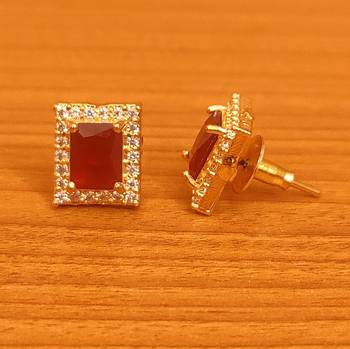 Red studs 2