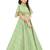 Kids Pista Festival Wear Gown Dress For  Girls