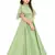 Kids Pista Festival Wear Gown Dress For  Girls