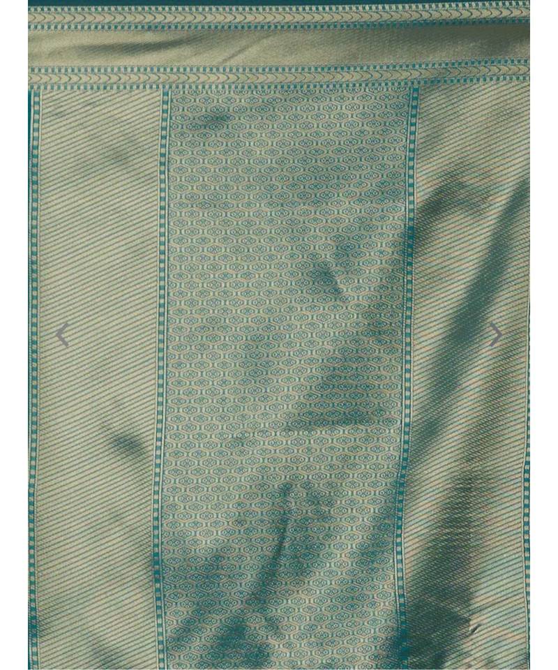 FIROJI  Kanjeevaram Jacquard  Saree With Blouse