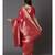 GAJRI PINK Kanjeevaram Jacquard  Saree With Blouse