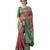 RED  Paithani Jacquard  Saree With Blouse