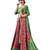 RED  Paithani Jacquard  Saree With Blouse