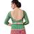 RED  Paithani Jacquard  Saree With Blouse
