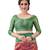 RED  Paithani Jacquard  Saree With Blouse