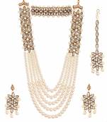 Indian Bollywood Style Combo of Choker and Long Jewellery set