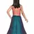 White Button new kids Rama silk coding work readymade Lehenga choli For Girls