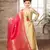White Button Girls Lime yellow Chanderi Silk Embroidery readymade salwar with palazzo suit set