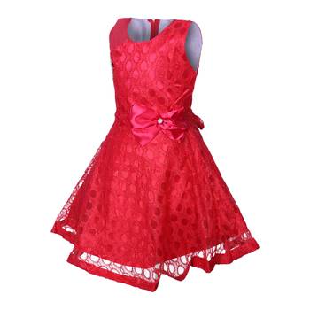 A&A Fashion Knee Length Party Wear Frock 2