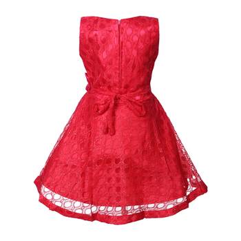 A&A Fashion Knee Length Party Wear Frock 3