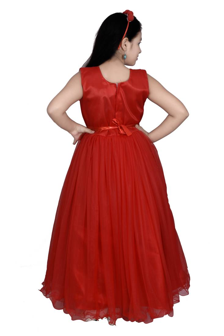 A&A Fashion Full Length Party Wear Gown