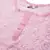 Ada Hand Embroidered Onion Pink Georgette Lucknowi Chikankari Kurta With Slip - A186499