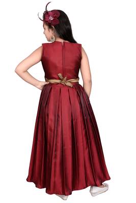 A&A Fashion Full Length Party Wear Gown 4