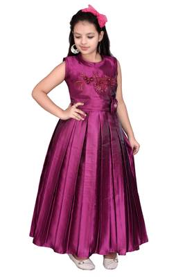 A&A Fashion Full Length Party Wear Gown 2