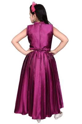 A&A Fashion Full Length Party Wear Gown 3