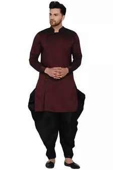 Plain dhotis