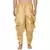 plain golden banarasi silk dhotis