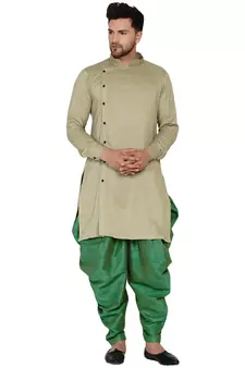 Plain dhotis