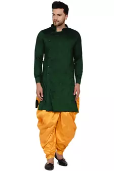 Plain dhotis