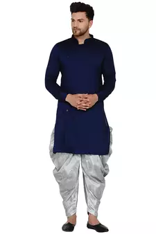 Plain dhotis