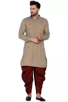 Plain dhotis