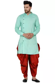Plain dhotis