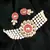 Red necklace-sets