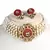Red necklace-sets